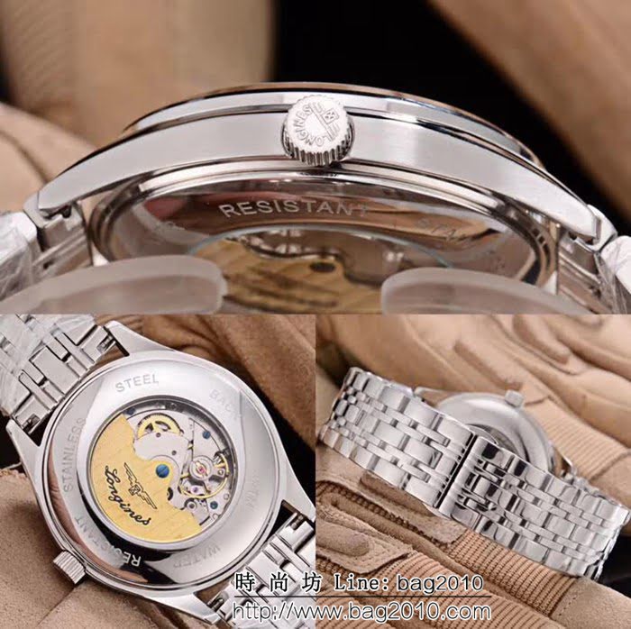 LONGINES浪琴 四針分離 精品男士腕表 WSS1435